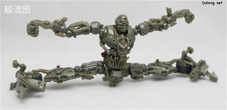 Dual Model Kit 系列拼装模型 普通版 DMK-O2 大黄蜂 - 图片