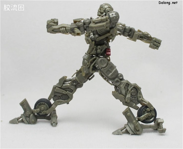 Dual Model Kit 系列拼装模型 普通版 DMK-O2 大黄蜂 - 图片