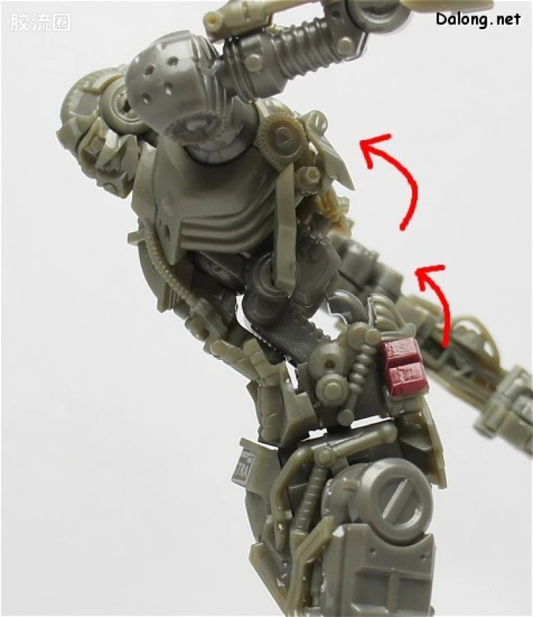 Dual Model Kit 系列拼装模型 普通版 DMK-O2 大黄蜂 - 图片
