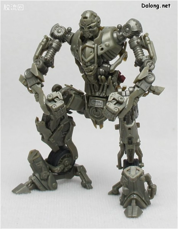 Dual Model Kit 系列拼装模型 普通版 DMK-O2 大黄蜂 - 图片