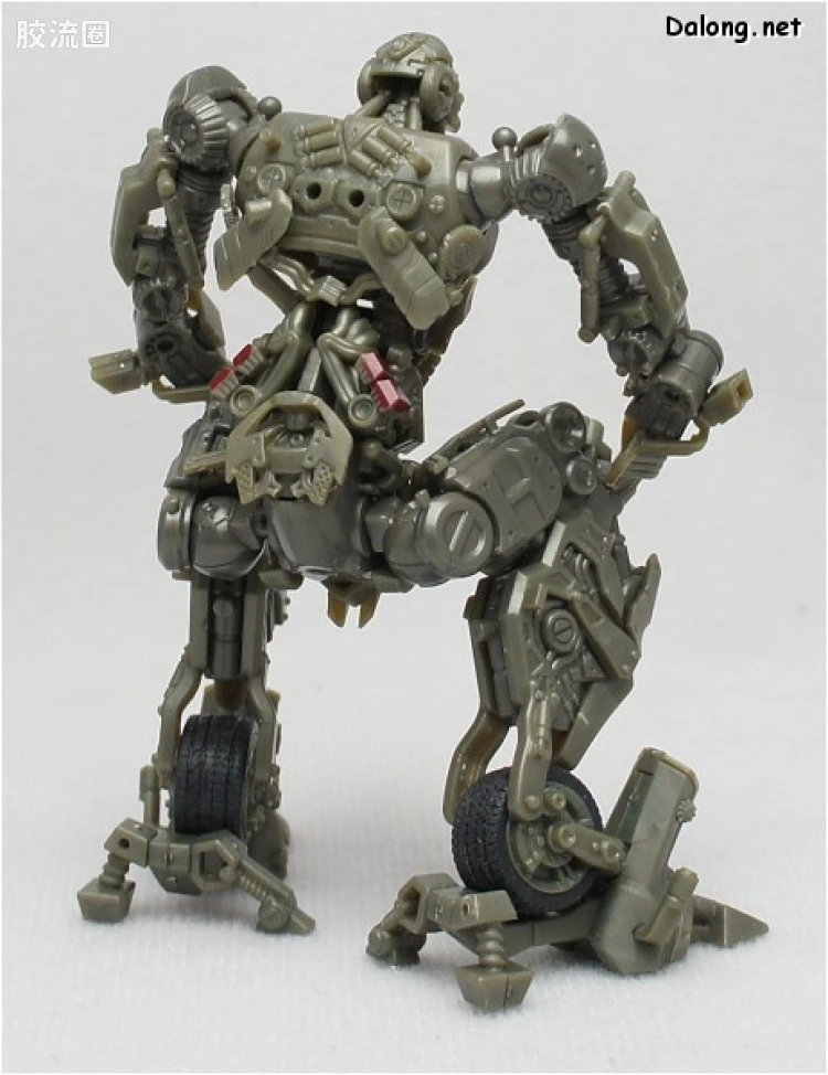 Dual Model Kit 系列拼装模型 普通版 DMK-O2 大黄蜂 - 图片