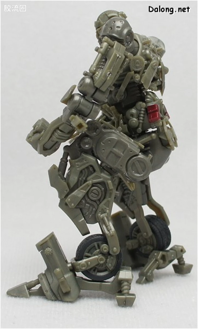 Dual Model Kit 系列拼装模型 普通版 DMK-O2 大黄蜂 - 图片