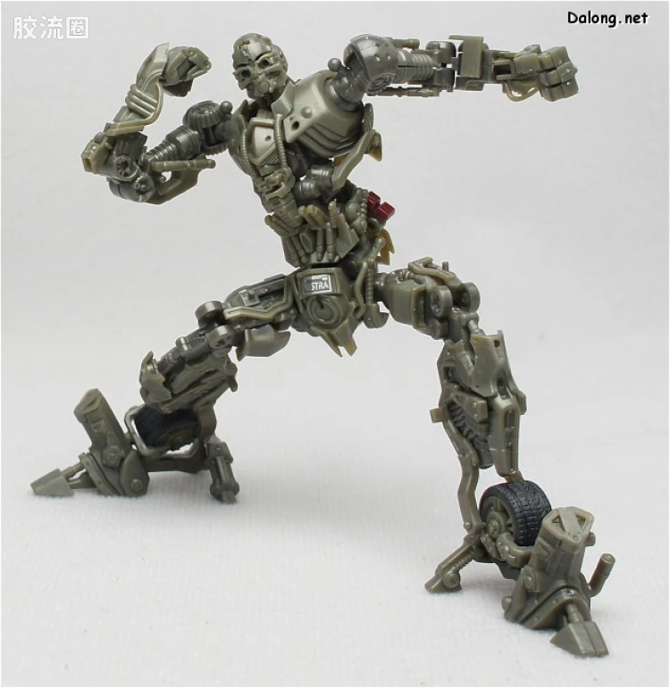 Dual Model Kit 系列拼装模型 普通版 DMK-O2 大黄蜂 - 图片