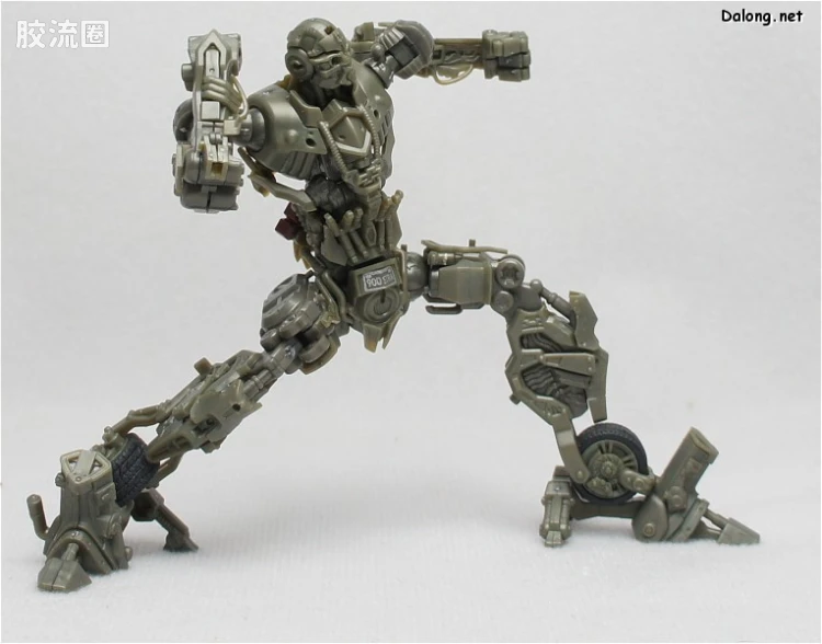 Dual Model Kit 系列拼装模型 普通版 DMK-O2 大黄蜂 - 图片