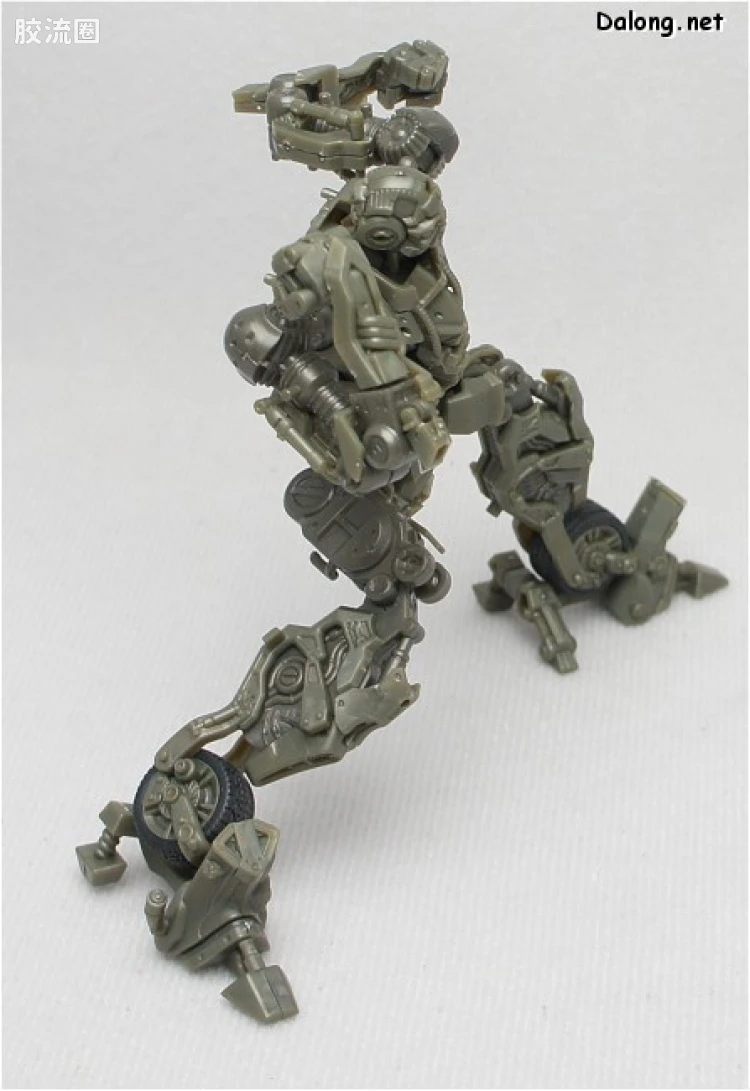 Dual Model Kit 系列拼装模型 普通版 DMK-O2 大黄蜂 - 图片