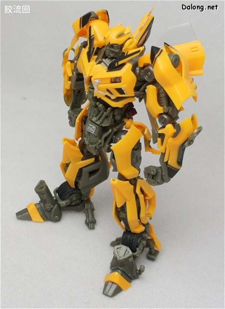 Dual Model Kit 系列拼装模型 普通版 DMK-O2 大黄蜂 - 图片
