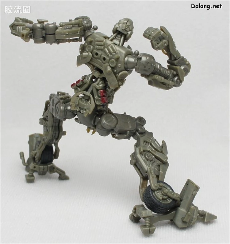 Dual Model Kit 系列拼装模型 普通版 DMK-O2 大黄蜂 - 图片