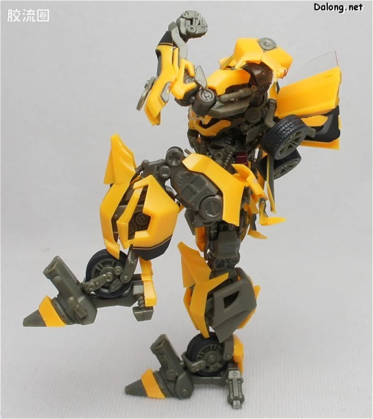 Dual Model Kit 系列拼装模型 普通版 DMK-O2 大黄蜂 - 图片