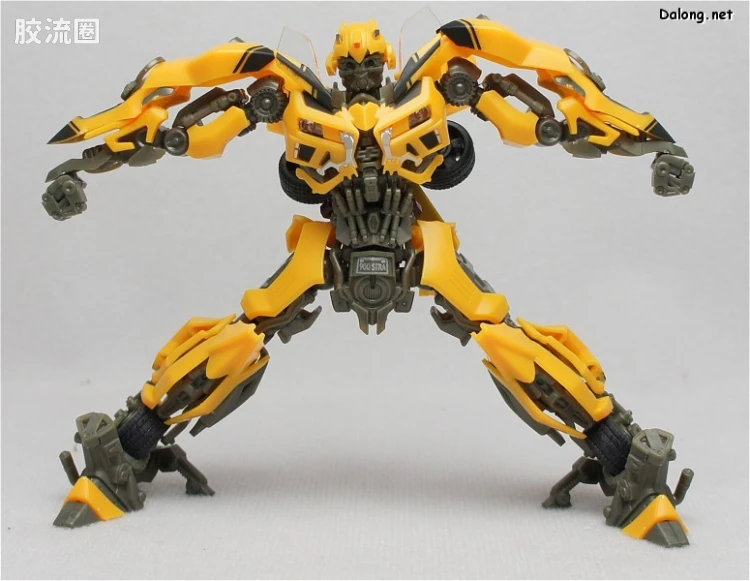 Dual Model Kit 系列拼装模型 普通版 DMK-O2 大黄蜂 - 图片