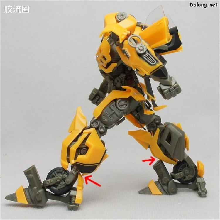 Dual Model Kit 系列拼装模型 普通版 DMK-O2 大黄蜂 - 图片