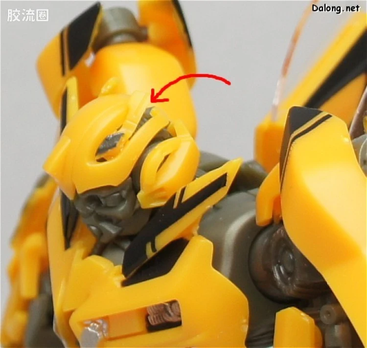 Dual Model Kit 系列拼装模型 普通版 DMK-O2 大黄蜂 - 图片