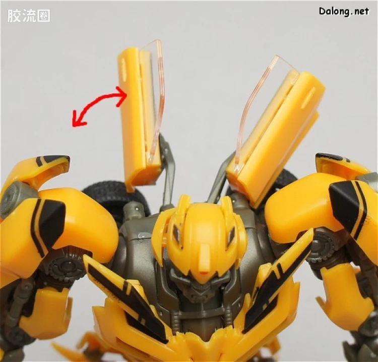 Dual Model Kit 系列拼装模型 普通版 DMK-O2 大黄蜂 - 图片