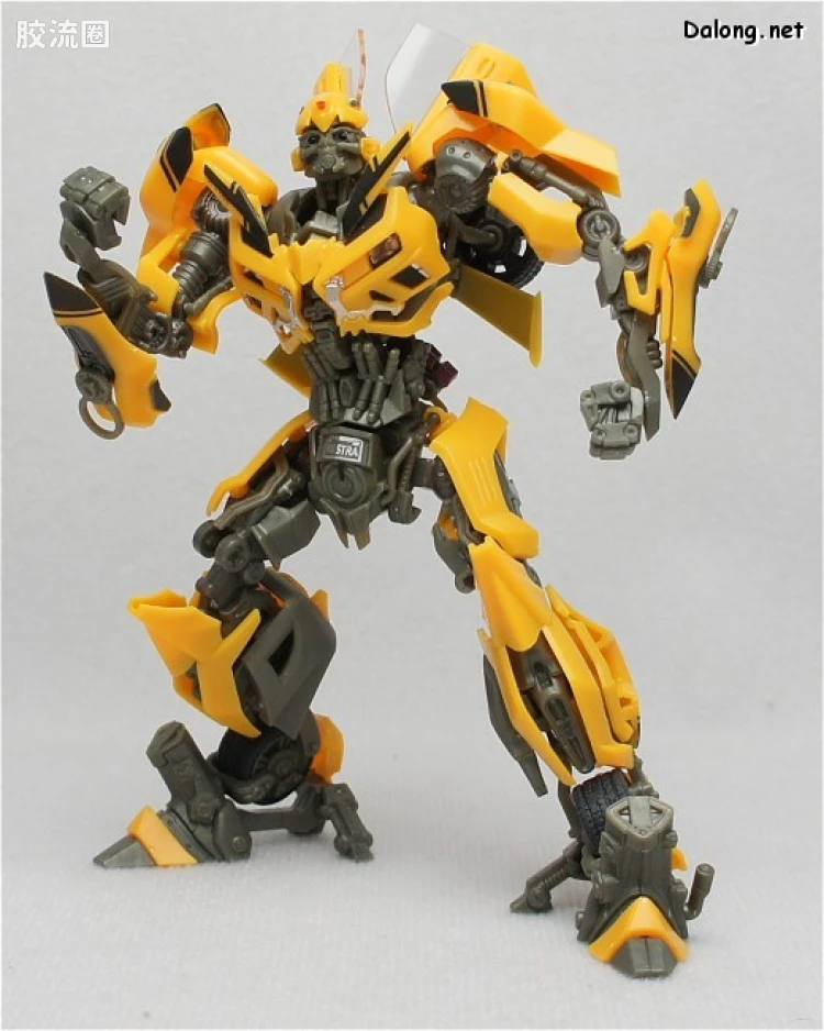 Dual Model Kit 系列拼装模型 普通版 DMK-O2 大黄蜂 - 图片