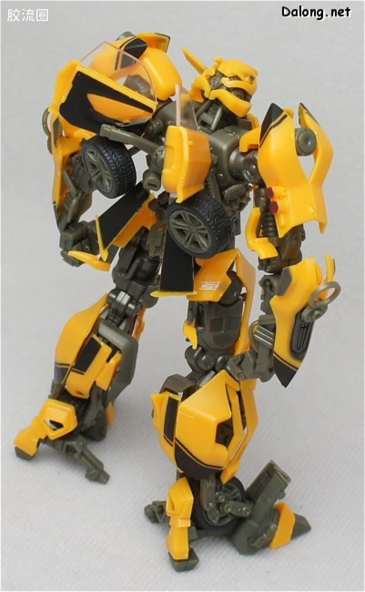 Dual Model Kit 系列拼装模型 普通版 DMK-O2 大黄蜂 - 图片