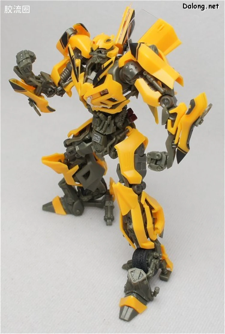 Dual Model Kit 系列拼装模型 普通版 DMK-O2 大黄蜂 - 图片