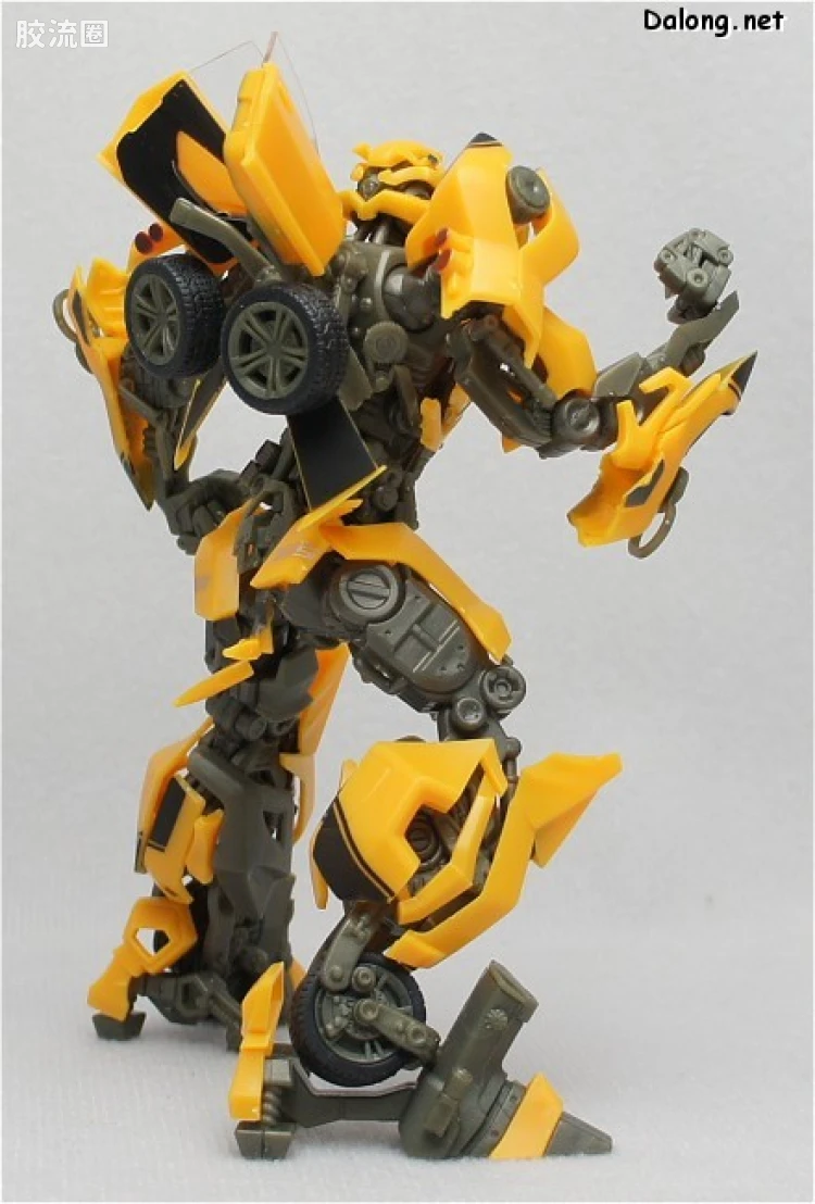 Dual Model Kit 系列拼装模型 普通版 DMK-O2 大黄蜂 - 图片