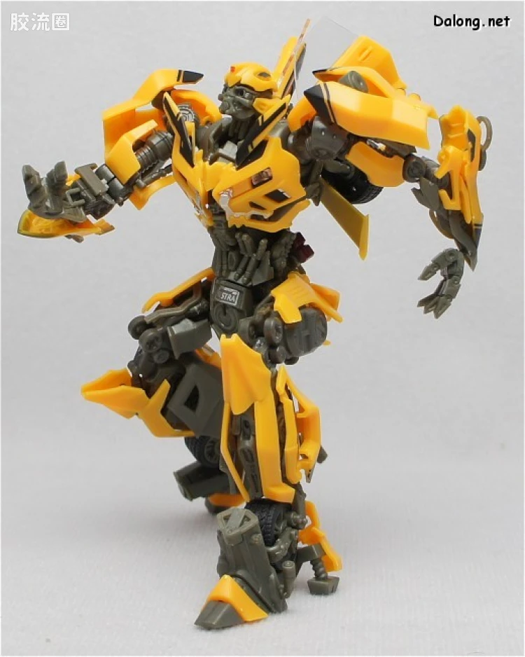 Dual Model Kit 系列拼装模型 普通版 DMK-O2 大黄蜂 - 图片