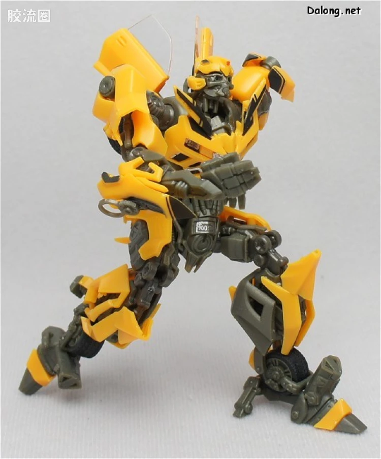 Dual Model Kit 系列拼装模型 普通版 DMK-O2 大黄蜂 - 图片