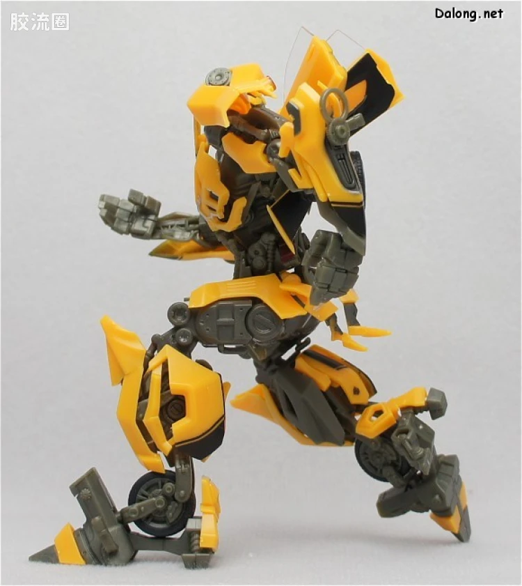 Dual Model Kit 系列拼装模型 普通版 DMK-O2 大黄蜂 - 图片