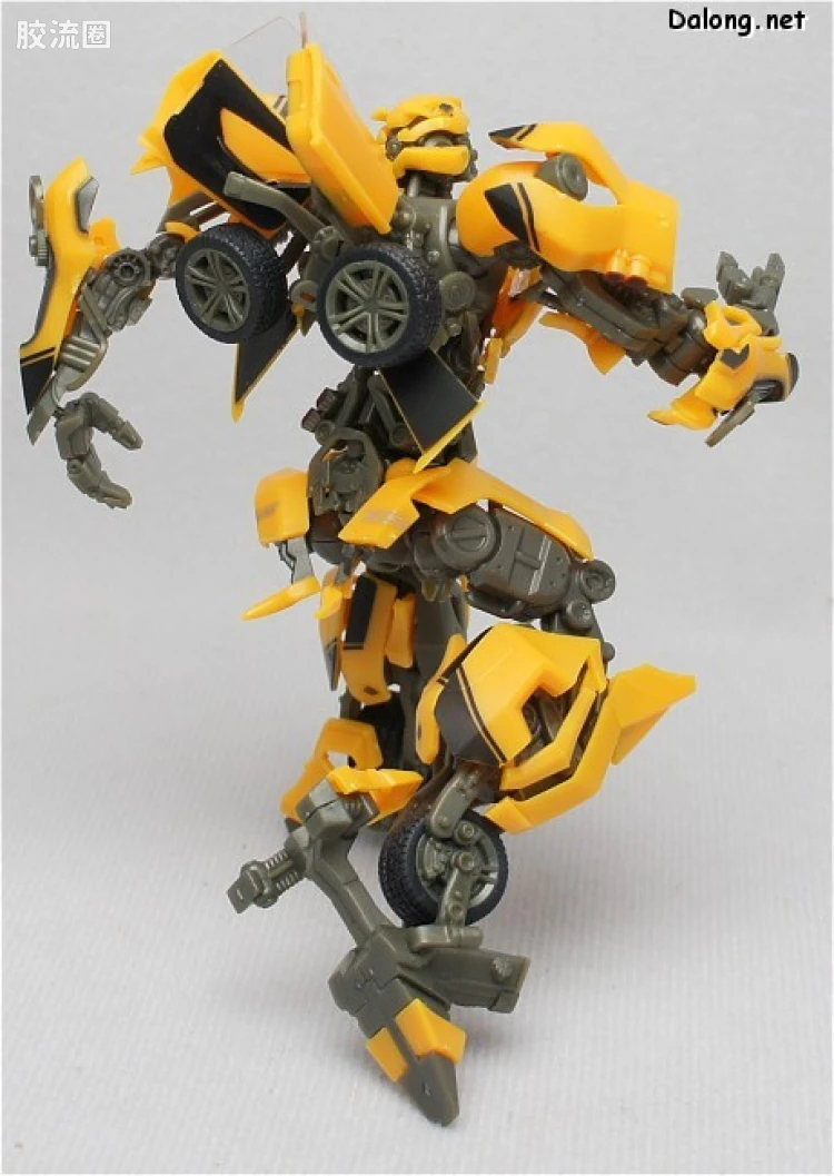 Dual Model Kit 系列拼装模型 普通版 DMK-O2 大黄蜂 - 图片