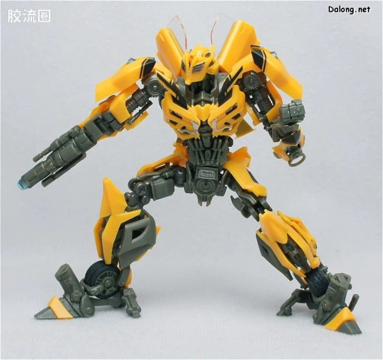 Dual Model Kit 系列拼装模型 普通版 DMK-O2 大黄蜂 - 图片