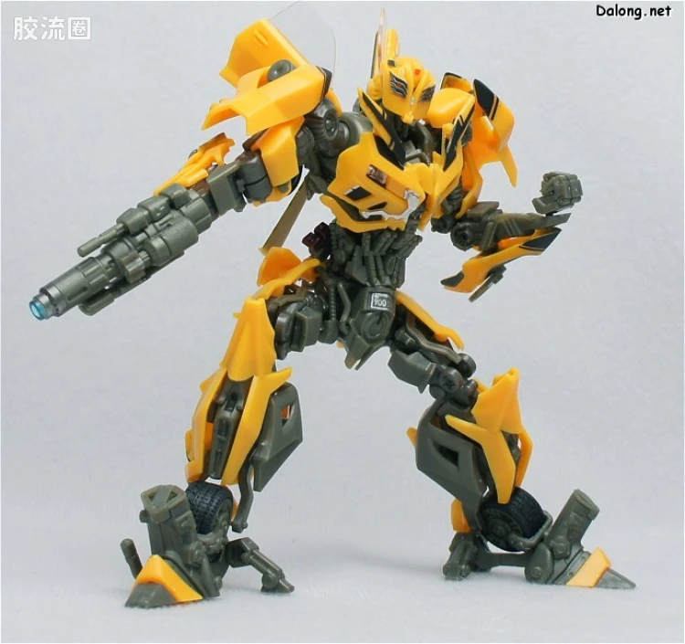 Dual Model Kit 系列拼装模型 普通版 DMK-O2 大黄蜂 - 图片