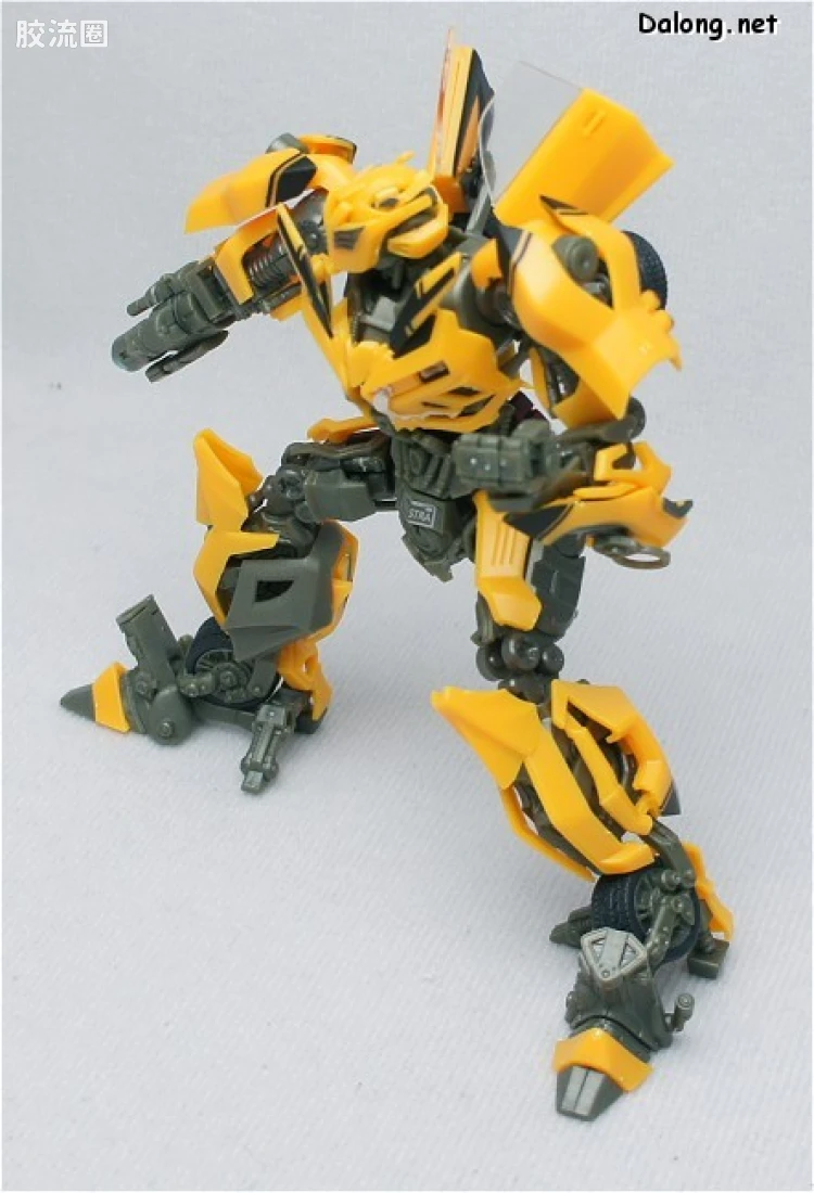 Dual Model Kit 系列拼装模型 普通版 DMK-O2 大黄蜂 - 图片