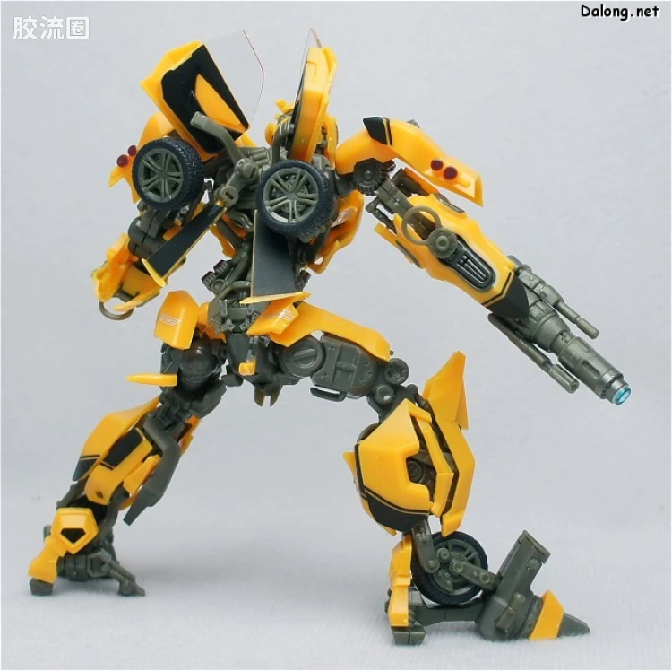 Dual Model Kit 系列拼装模型 普通版 DMK-O2 大黄蜂 - 图片