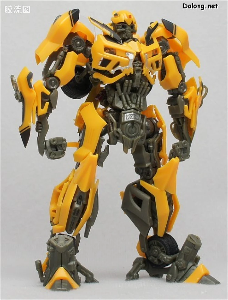Dual Model Kit 系列拼装模型 普通版 DMK-O2 大黄蜂 - 图片