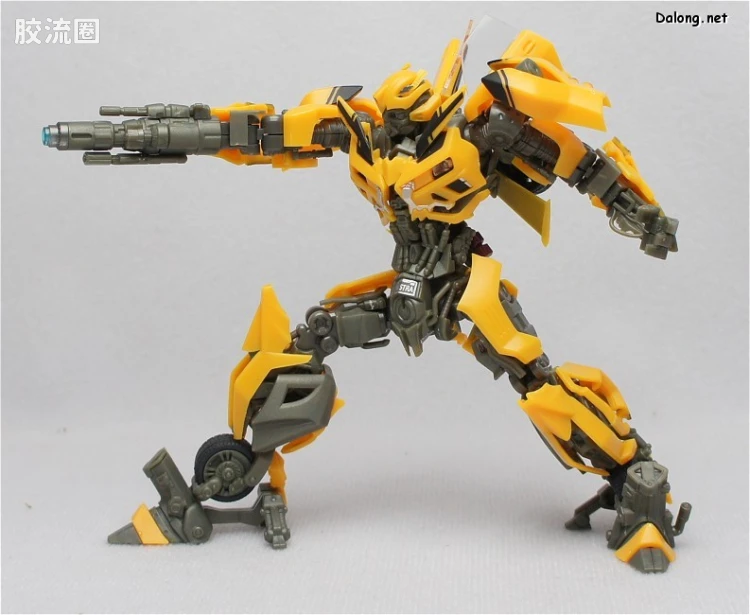 Dual Model Kit 系列拼装模型 普通版 DMK-O2 大黄蜂 - 图片