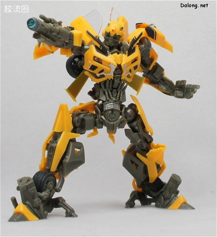 Dual Model Kit 系列拼装模型 普通版 DMK-O2 大黄蜂 - 图片