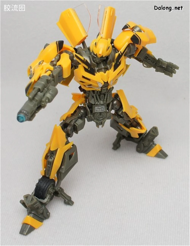 Dual Model Kit 系列拼装模型 普通版 DMK-O2 大黄蜂 - 图片