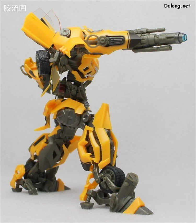 Dual Model Kit 系列拼装模型 普通版 DMK-O2 大黄蜂 - 图片