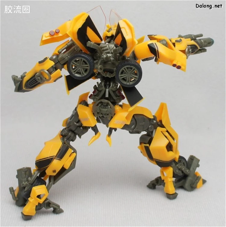 Dual Model Kit 系列拼装模型 普通版 DMK-O2 大黄蜂 - 图片