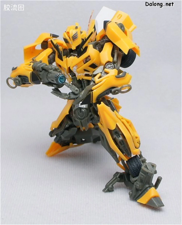 Dual Model Kit 系列拼装模型 普通版 DMK-O2 大黄蜂 - 图片