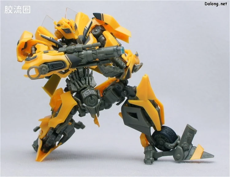 Dual Model Kit 系列拼装模型 普通版 DMK-O2 大黄蜂 - 图片