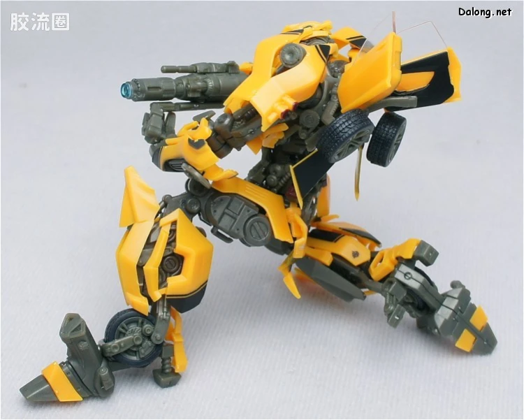 Dual Model Kit 系列拼装模型 普通版 DMK-O2 大黄蜂 - 图片