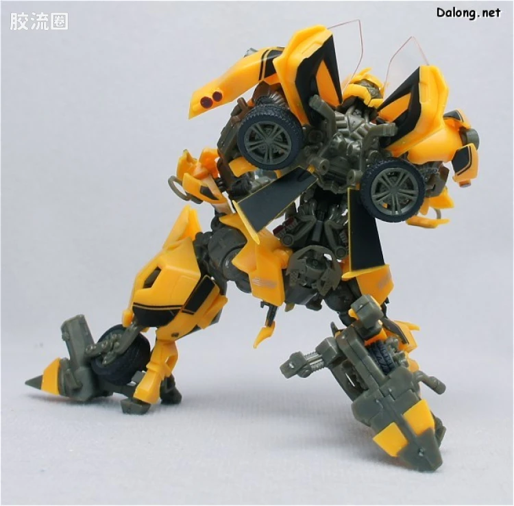 Dual Model Kit 系列拼装模型 普通版 DMK-O2 大黄蜂 - 图片