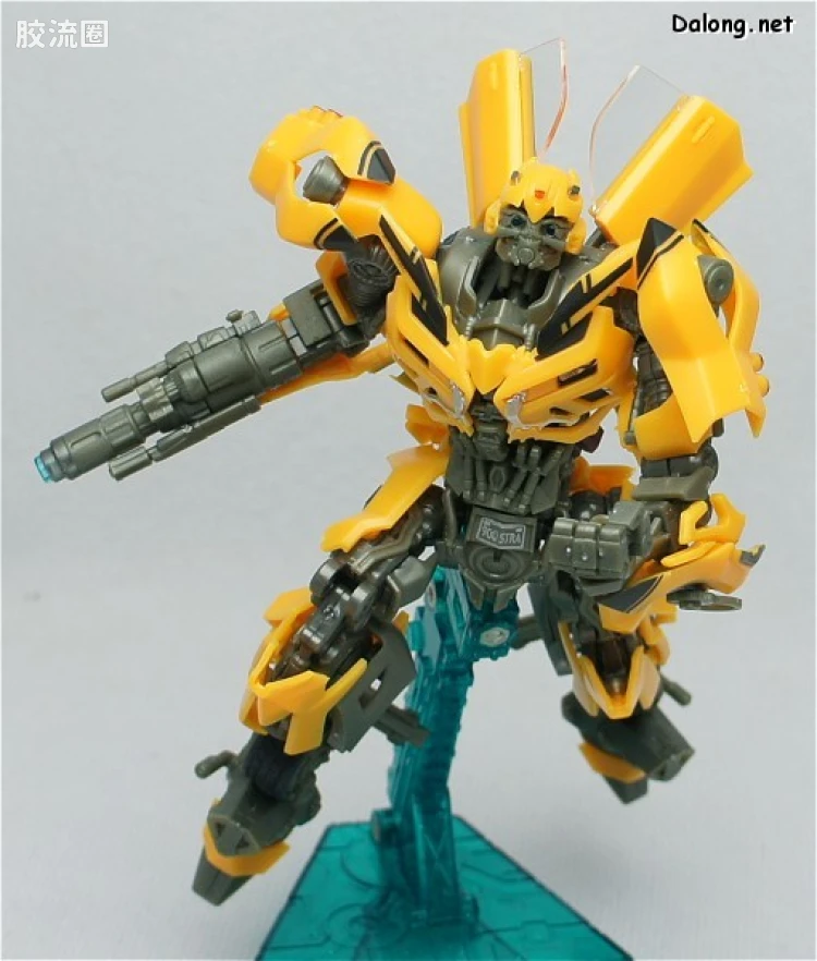 Dual Model Kit 系列拼装模型 普通版 DMK-O2 大黄蜂 - 图片