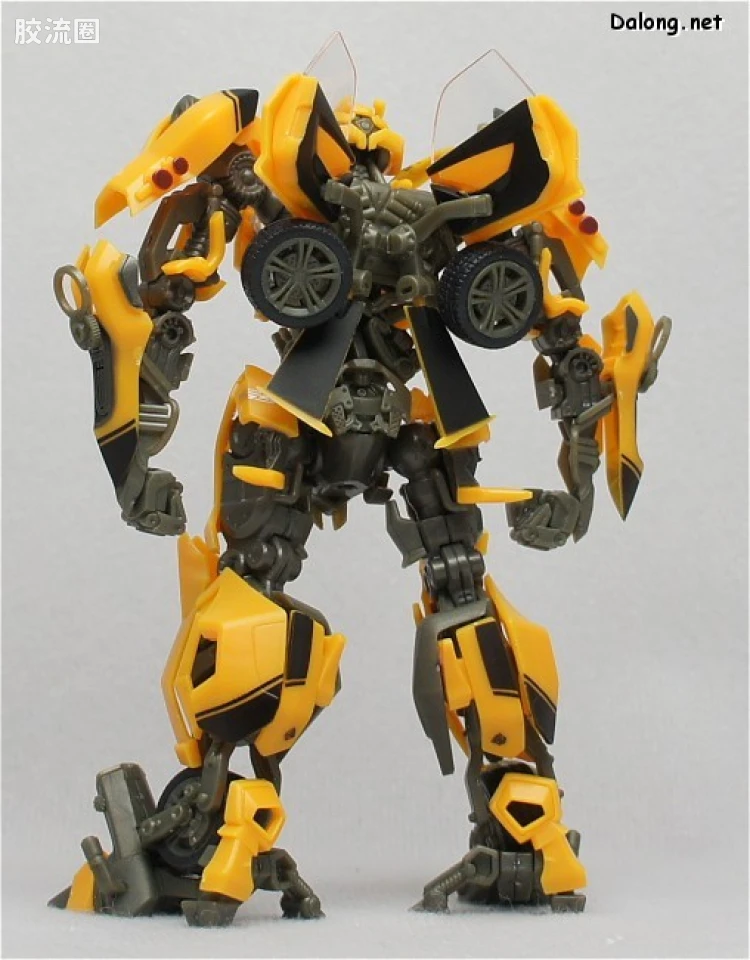 Dual Model Kit 系列拼装模型 普通版 DMK-O2 大黄蜂 - 图片