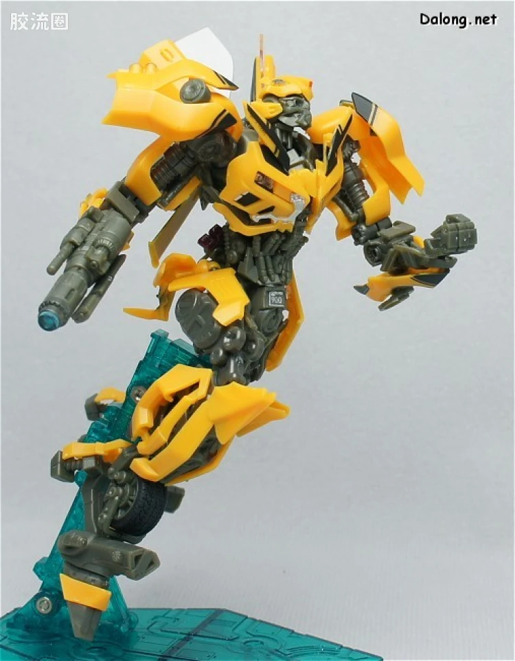 Dual Model Kit 系列拼装模型 普通版 DMK-O2 大黄蜂 - 图片