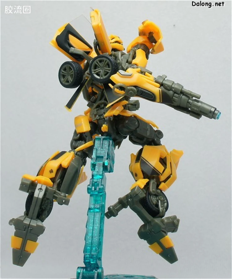Dual Model Kit 系列拼装模型 普通版 DMK-O2 大黄蜂 - 图片