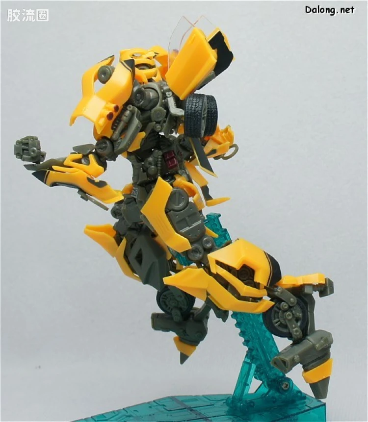 Dual Model Kit 系列拼装模型 普通版 DMK-O2 大黄蜂 - 图片