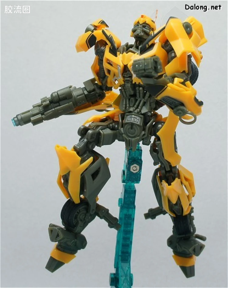 Dual Model Kit 系列拼装模型 普通版 DMK-O2 大黄蜂 - 图片