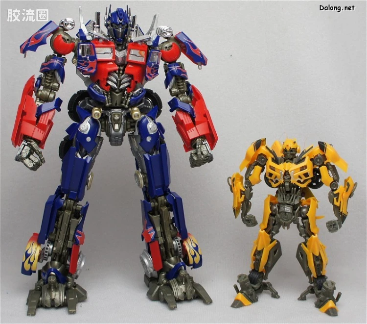Dual Model Kit 系列拼装模型 普通版 DMK-O2 大黄蜂 - 图片
