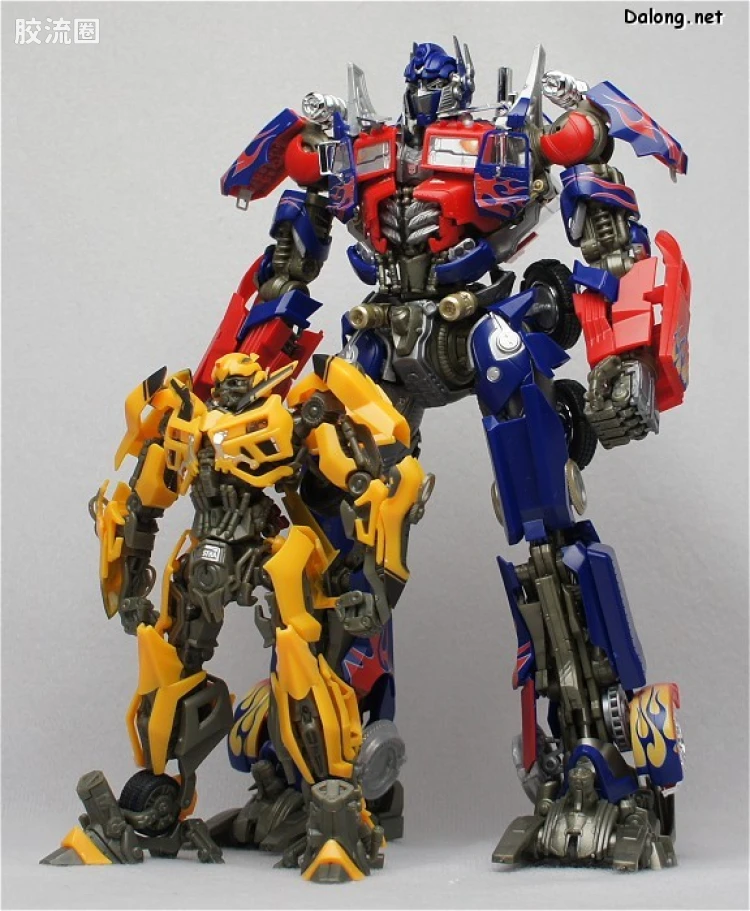Dual Model Kit 系列拼装模型 普通版 DMK-O2 大黄蜂 - 图片