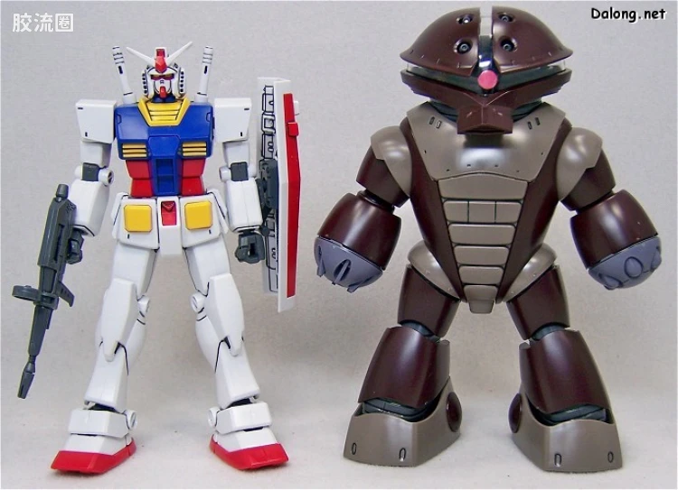 HGUC 普通版 h78 龟霸 - 图片
