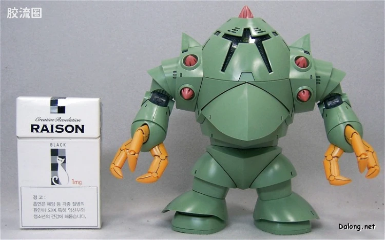 HGUC 普通版 h81 双面魔蟹 - 图片