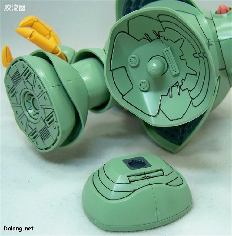 HGUC 普通版 h81 双面魔蟹 - 图片