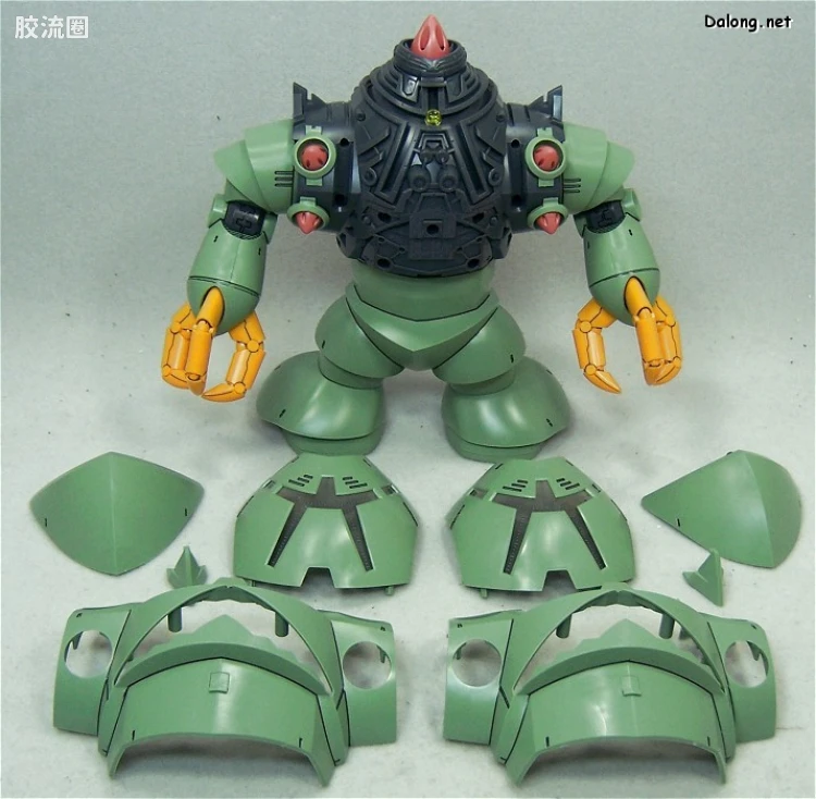 HGUC 普通版 h81 双面魔蟹 - 图片
